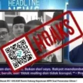 [HOAKS] Pemakzulan Gibran Didukung Partai Golkar