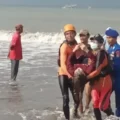 Personel Polda Bali Dikerahkan Cari Korban Kapal Tenggelam di Selat Bali