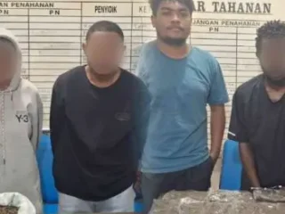 Ditresnarkoba Polda Papua Ungkap Dua Kasus Narkotika di Kota Jayapura, Tiga Tersangka Diamankan