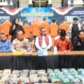 Polisi Bongkar 37 Kasus Narkoba, Sita 50 Kg Sabu dan 49 Kg Ganja di Sumbar