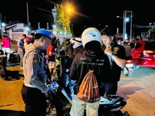 Razia Gabungan Operasi Sikat Cartenz II–2025, Polda Papua Amankan 16 Unit Motor di Jayapura
