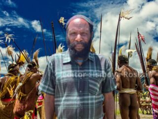 Kepala Suku Besar Puncak Daibenus Murib Ajak Warga Bersatu Jaga Kamtibmas