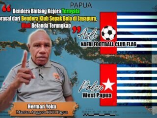 Asal-Usul Bendera Bintang Kejora Berawal dari Klub Sepak Bola Jayapura, Ulah Kolonial Belanda Terungkap