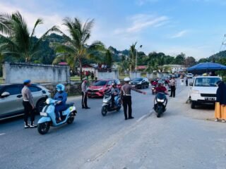 Hari ke-23 Operasi Sikat Cartenz II–2025, Polda Papua Amankan 19 Unit Sepeda Motor di Entrop