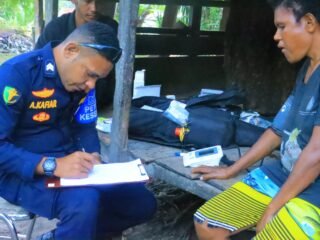Subsatgas Keladi Sagu Hadirkan Pelayanan Kesehatan Gratis bagi Ibu Hamil dan Balita di Yalimo
