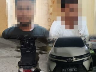 Operasi Sikat Cartenz II-2025, Polresta Jayapura Kota Berhasil Ungkap Kasus Curanmor di Distrik Muara Tami