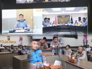 Polda Papua Laksanakan Sidang Pemanggilan Tingkat Pusat Seleksi Sespimmen Polri Dikreg ke-66 dan 67 T.A. 2026