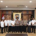 Kapolda Papua Terima Kunjungan Tim BPK RI di Mapolda Papua Baru