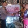 Silaturahmi Wakapolres Asmat Bersama Masyarakat Kampung Waw Cesaw