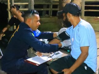 Subsatsgas Keladi Sagu Gelar Pelayanan Kesehatan di Yalimo