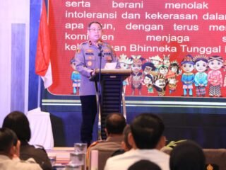 Polda Papua Gelar Pembinaan Cegah Radikalisme dan Intoleransi bagi PNPP