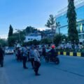 Tim Gabungan Operasi Sikat Cartenz II Gelar Hunting, 11 Motor Diamankan