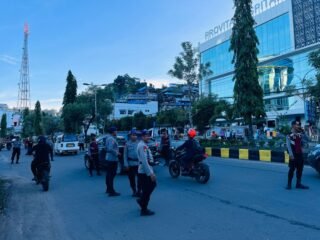 Tim Gabungan Operasi Sikat Cartenz II Gelar Hunting, 11 Motor Diamankan