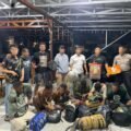 Ditpolairud Polda Papua Gagalkan Penyelundupan Ganja dari PNG