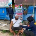 Biddokkes Polda Papua Gelar Sambang Sehat di Sekitar Bandara Sentani