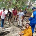 Polisi RW Sat Polairud Polres Merauke Sambangi Masyarakat Sungai Kumbe