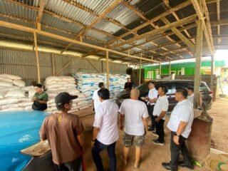Polda Papua dan Pemprov Papua Selatan Lakukan Pengawasan Distribusi Pupuk Bersubsidi di Kabupaten Merauke
