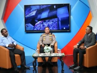 Dialog Interaktif “Papua 60 Menit” Bahas Upaya Pencegahan dan Penanganan Kejahatan Jalanan