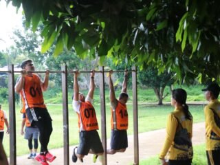 Polda Papua Gelar Uji Kesamaptaan Jasmani Seleksi Sespimmen Polri T.A 2026