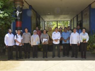 Polda Papua Laksanakan Pengawasan dan Evaluasi Pengelolaan Dana BOS di Sekolah Wilayah Papua Selatan