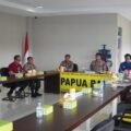Polda Papua Barat Gelar Rapat Penjelasan Hasil Tim Pencarian Fakta Bersama Keluarga, Ombudsman Perwakilan Papua Barat dan Papua Barat Daya