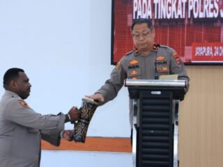 Polda Papua Gelar Forum Belajar Latkatpuan Tugas dan Fungsi Perwira Samapta (Pamapta)