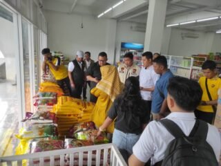 Satgas Pangan Cek Stabilitas Harga di Kabupaten Keerom