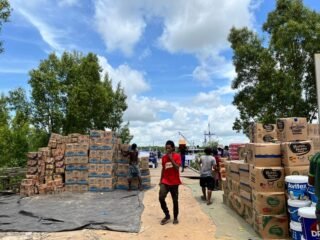 Polda Papua Laksanakan Pengawasan Lanjutan di Kawasan Pelabuhan Kabupaten Merauke, Papua Selatan