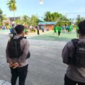 Polres Merauke Amankan Pertandingan Voli Kapolres Cup 2025
