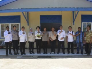 Polda Papua Lakukan Pengawasan Pengelolaan Dana BOS di Kabupaten Merauke, Papua Selatan