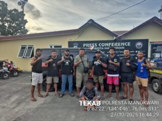 Gerak Cepat TEKAB Polresta Manokwari Ungkap Kasus Pemalakan di Jalan Merdeka