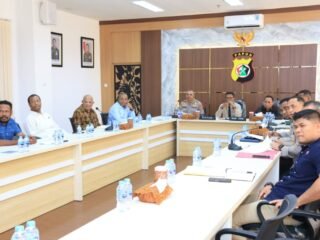 Polda Papua Gelar Diskusi Bersama Bksda, Tokoh Adat, Dan Akademisi Bahas Isu Pembakaran Burung Cendrawasih