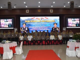 Kapolda Papua Barat Buka Gelar Operasional & Pembinaan Triwulan III