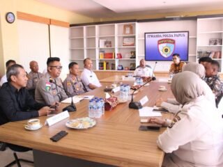 Polda Papua dan PT. Asabri (Persero) Bahas Kolaborasi Penanganan Stunting di Papua