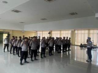 Bidpropam Polda Papua Lanjutkan Hari Ke-3 Pembinaan dan Pemulihan Profesi Bagi Personel PNPP Tahun 2025