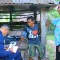 Dekatkan Pelayanan, Subsatgas Keladi Sagu sambangi warga Yalimo lewat kegiatan Kesehatan Keliling