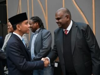 Wapres Gibran Bawa Salam Presiden Prabowo di Indonesia–Africa CEO Forum 2025