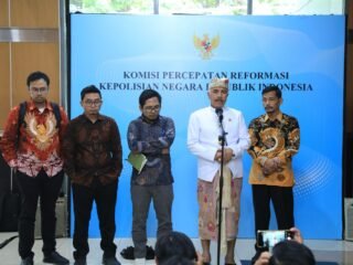 Tim Percepatan Reformasi Polri Serap Aspirasi dari Berbagai Ormas dan LSM