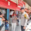 Polres Tolikara Laksanakan Sambang dan Berikan Himbauan Kamtibmas di Kota Karubaga