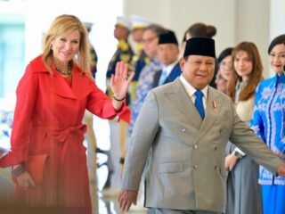 Presiden Prabowo Terima Kunjungan Ratu Máxima di Istana Merdeka