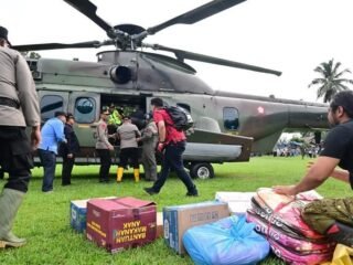 Pemerintah Kirim 11 Helikopter untuk Percepatan Penanganan Bencana