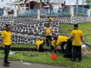 Sambut Natal dan Tahun Baru 2026, Polda Papua Barat Menggelar Bakti Religi bersama Ormas dan Mahasiswa di Wilayah Papua Barat