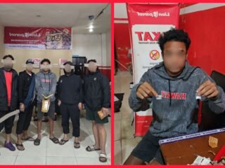 Jalur Ekspedisi Jadi Modus, Polres Jayawijaya Gagalkan Peredaran Sabu