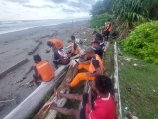 Hari Kelima Pencarian Korban Tenggelam di Pantai Tarontah Masih Belum Membuahkan Hasil