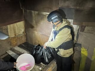 Cegah Gangguan Kamtibmas, Regu Siaga II Polres Jayawijaya Sisir Malam Kota Wamena