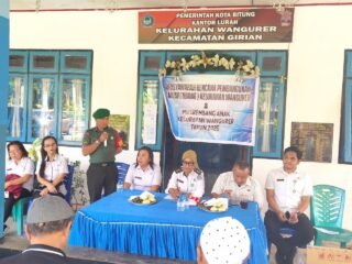 Wujudkan Minat Jadi Tentara, Babinsa Koramil 01/Bitung Sosialisasikan Rekrutmen TNI AD