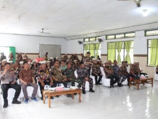 Momen Pelantikan Pengurus Cabang, Sinergi Kodim 1310/Bitung dan FKPPI Bangun Komunikasi Yang Baik Dengan Elemen Masyarakat