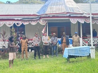 Polsek Bolakme Fasilitasi Mediasi Penyelesaian Kasus Penganiayaan di Distrik Tagime