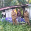 Pastikan Survey Lahan Berjalan Aman, Danramil 05 Kauditan Kawal Pengukuran Lokasi KDKMP