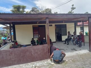 Polsek Wamena Kota Fasilitasi Mediasi Penyelesaian Kasus Perzinahan Secara Kekekeluargaan